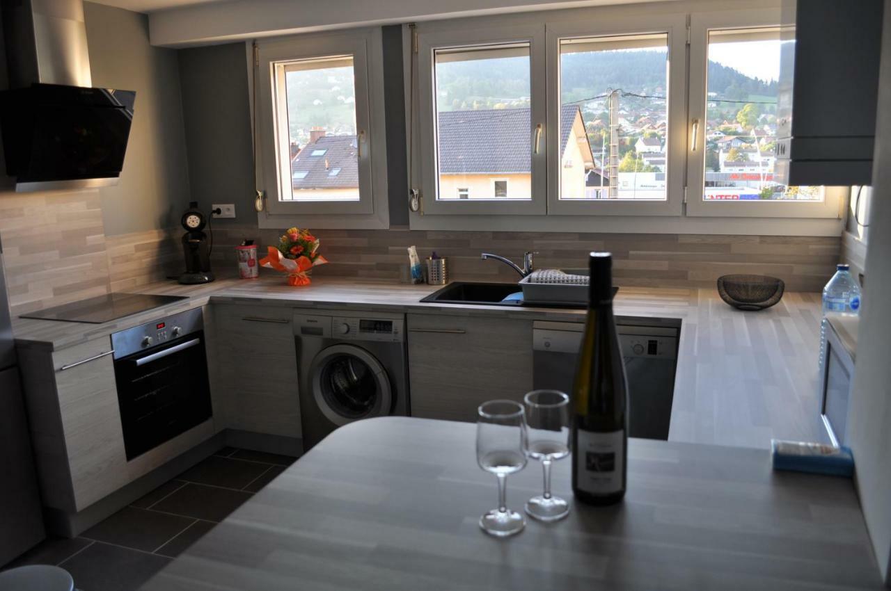 L'Ecrin Des Vosges Apartment Gerardmer Exterior photo